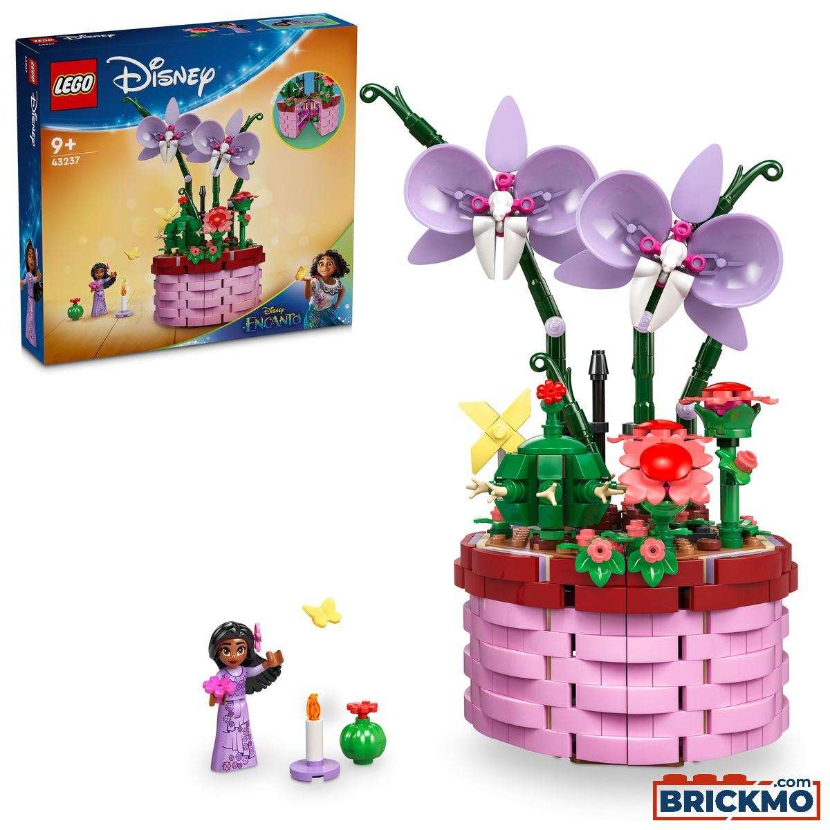 LEGO Disney Princess 43237 Vaso de Flores da Isabela 43237