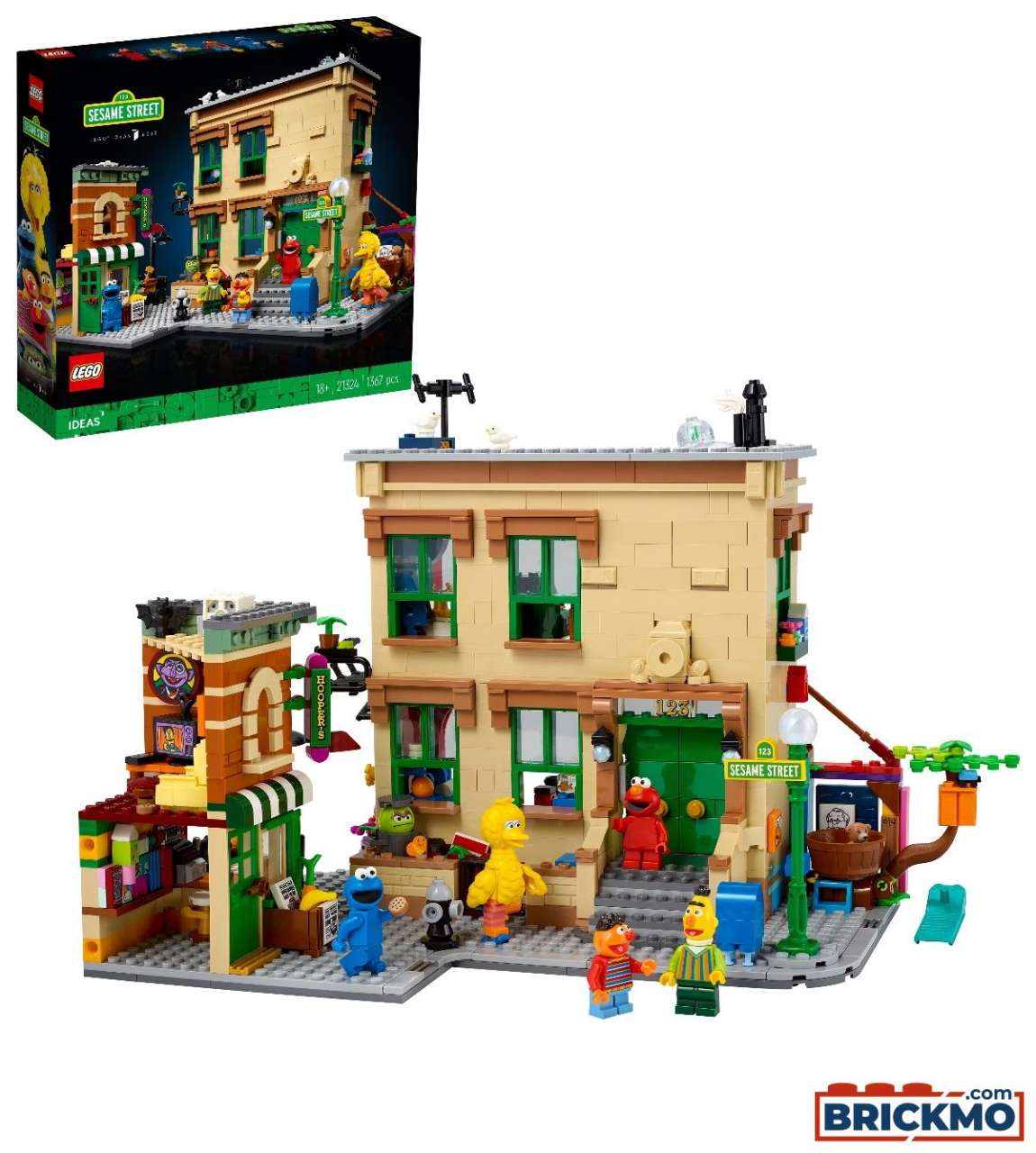 LEGO Ideas 21324 123 Sesame Street 21324