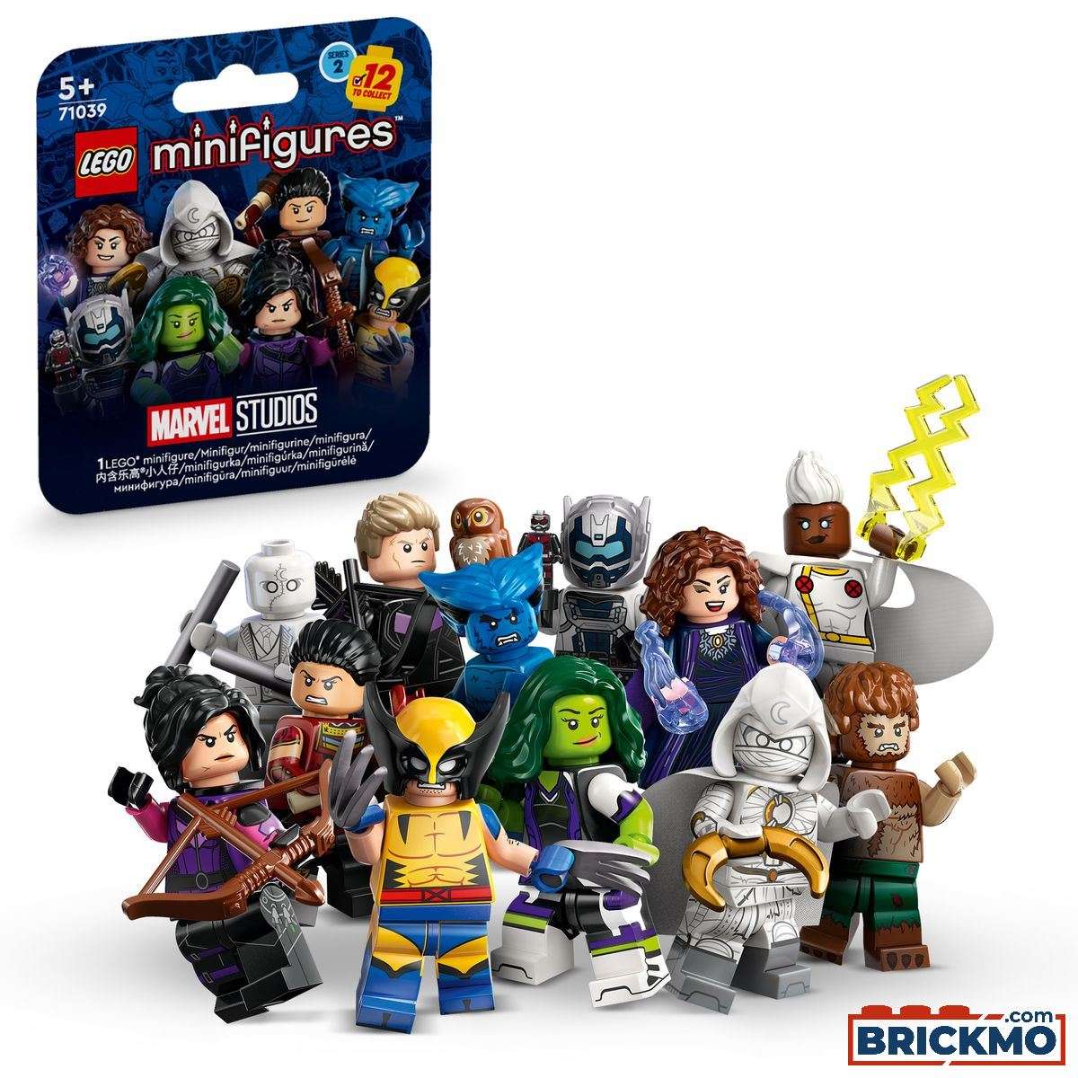 LEGO Marvel 71039 Minifiguren Marvel Serie 2 71039