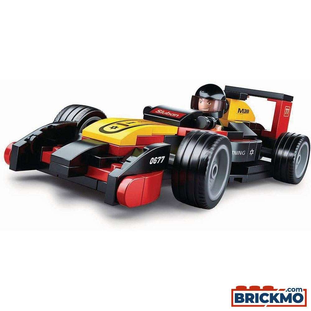 Sluban Formel 1 Auto M38-B0677