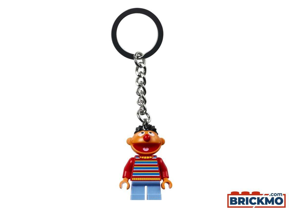 LEGO Sesame Street Ernie Schlüsselanhänger 854195