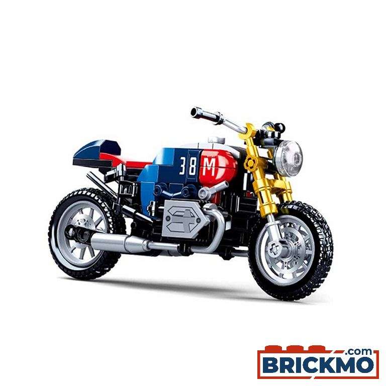 Kælder slump at lege Sluban Cafe Racer motorcykel M38-B0958 | TRUCKMO.com Lkw-Modelle