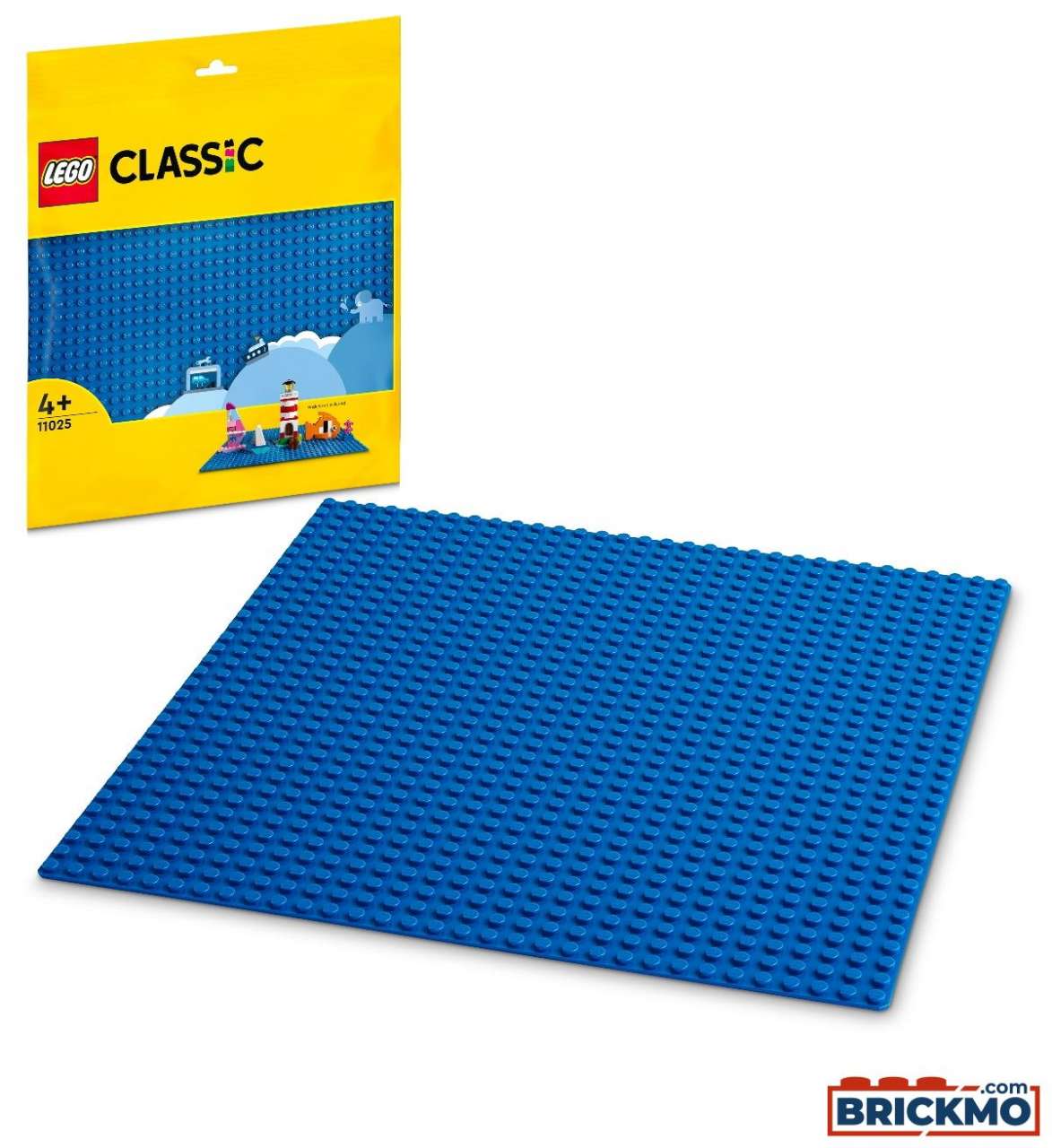LEGO Classic 11025 Blaue Bauplatte 11025