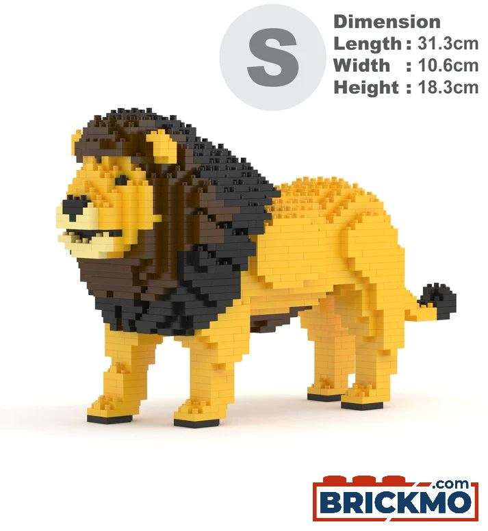 JEKCA Bricks Lion 01 ST19ML12
