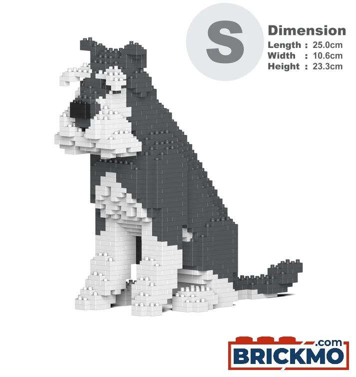 JEKCA Bricks Standard Schnauzer 04-M01 ST19SS04-M01