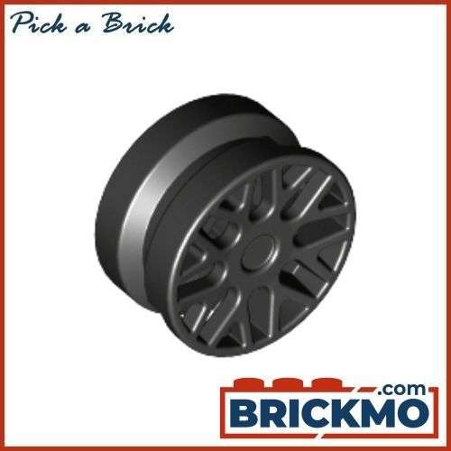 LEGO Bricks Wheel 11mm D. x 6mm with 8 Y Spokes 93595