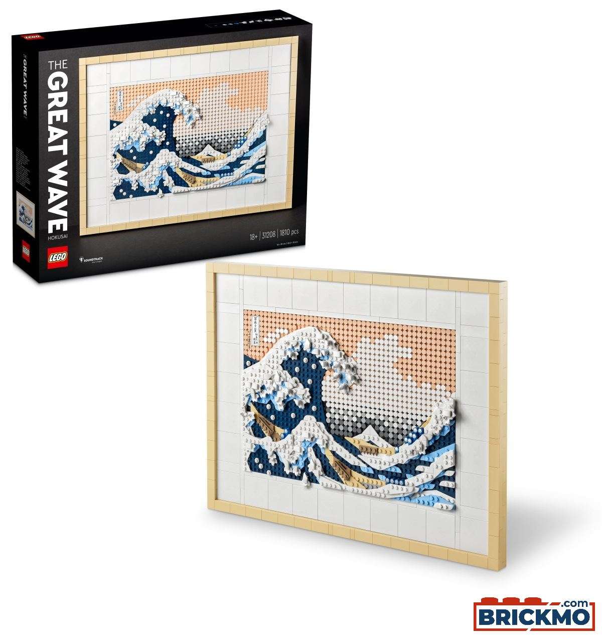 LEGO ART 31208 Hokusai – La Grande vague 31208