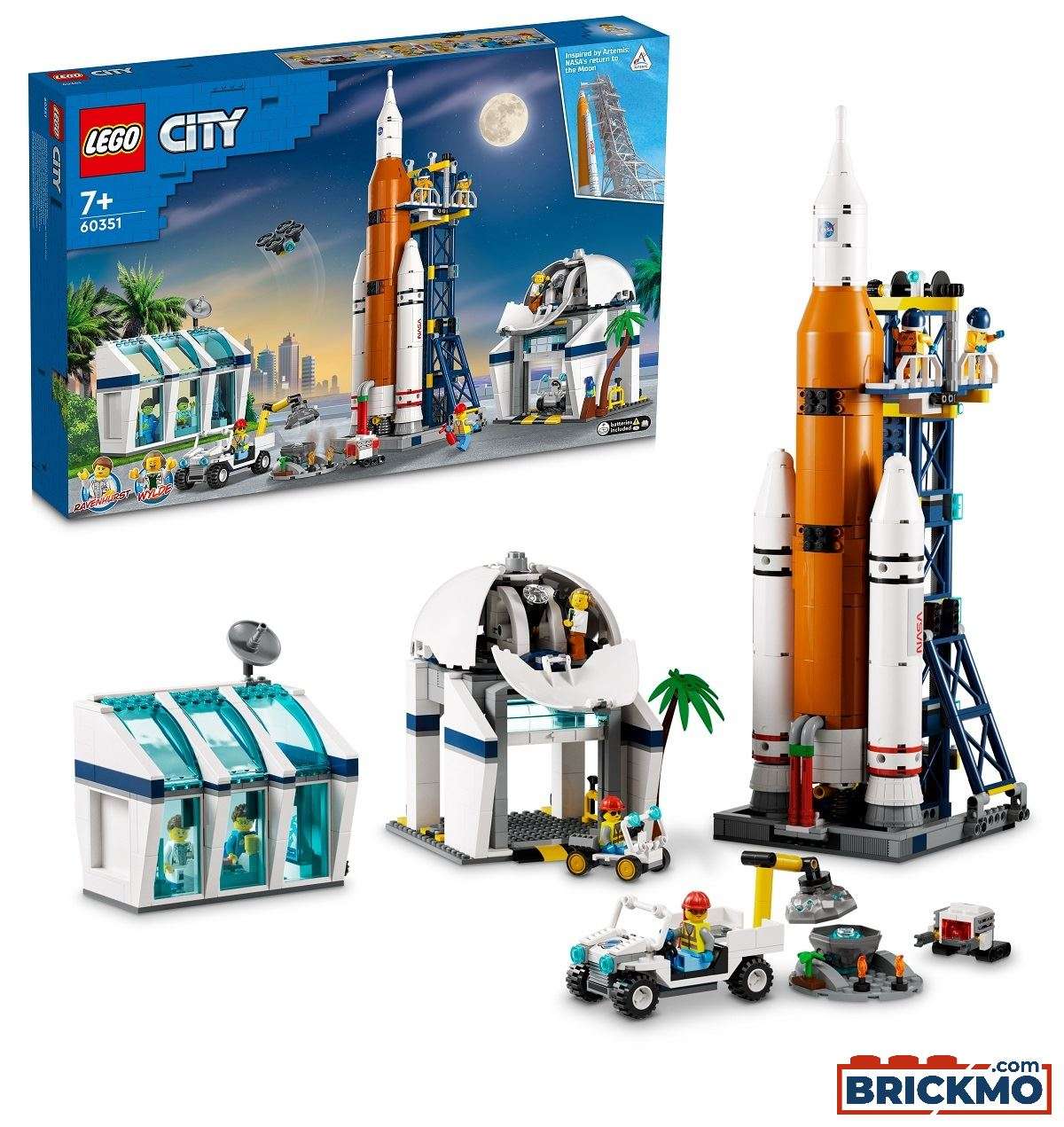 LEGO City 60351 Raumfahrtzentrum 60351