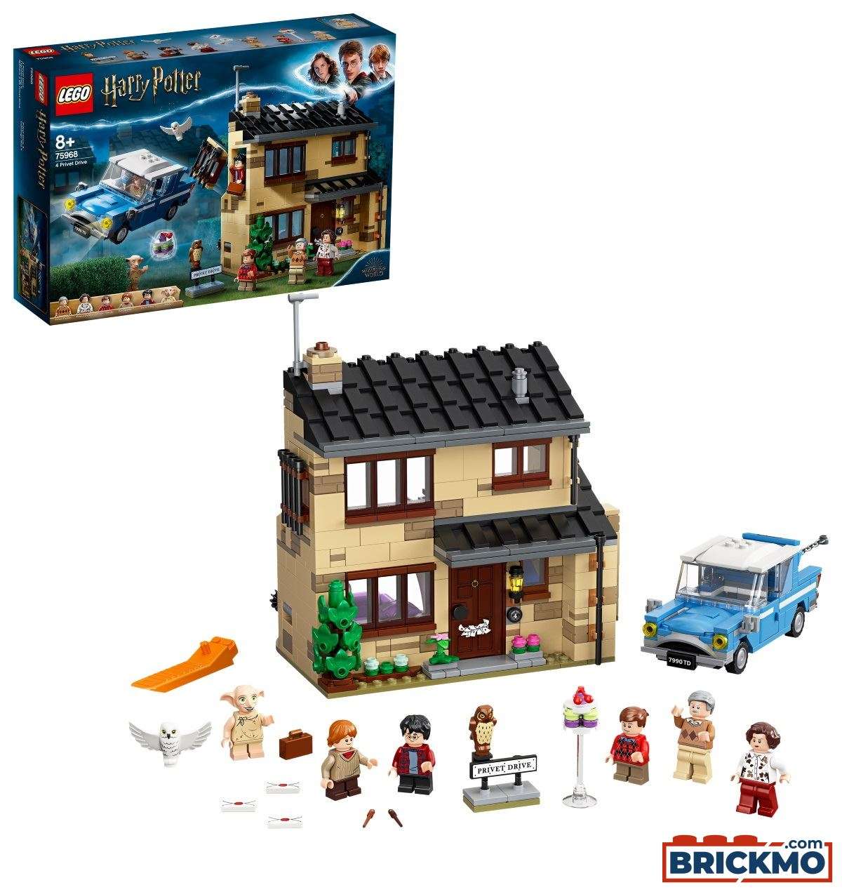 LEGO Harry Potter 75968 Ligusterweg 4 75968