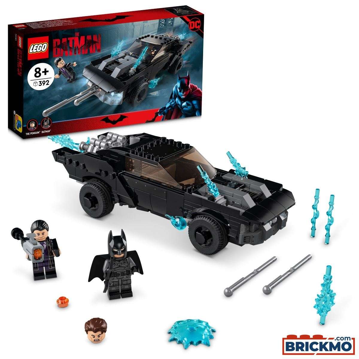 LEGO Batman DC 76181 Batmobil: Verfolgung des Pinguins 76181