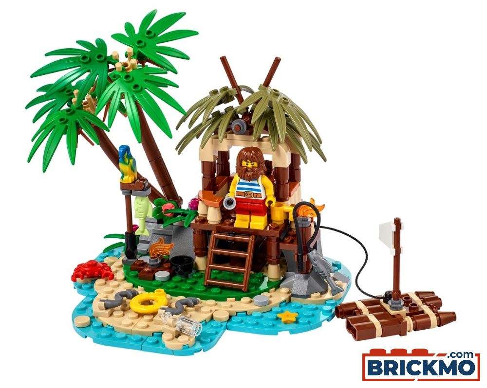 LEGO Exklusiv 40566 Ray der Schiffbrüchige 40566