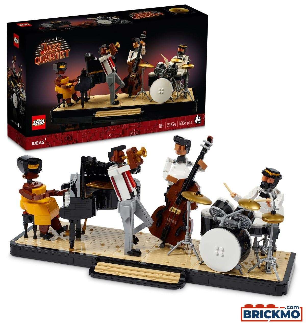 LEGO Ideas 21334 Jazz Quartett 21334