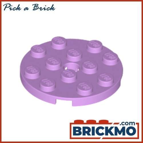 LEGO Bricks Plate Round 4x4 with Hole 60474