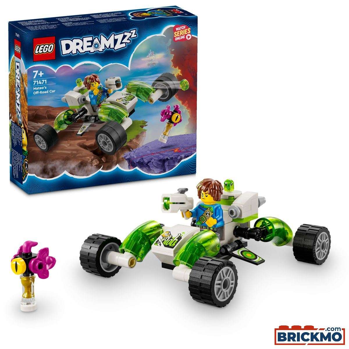 LEGO DreamZzz 71471 La voiture tout-terrain de Mateo 71471