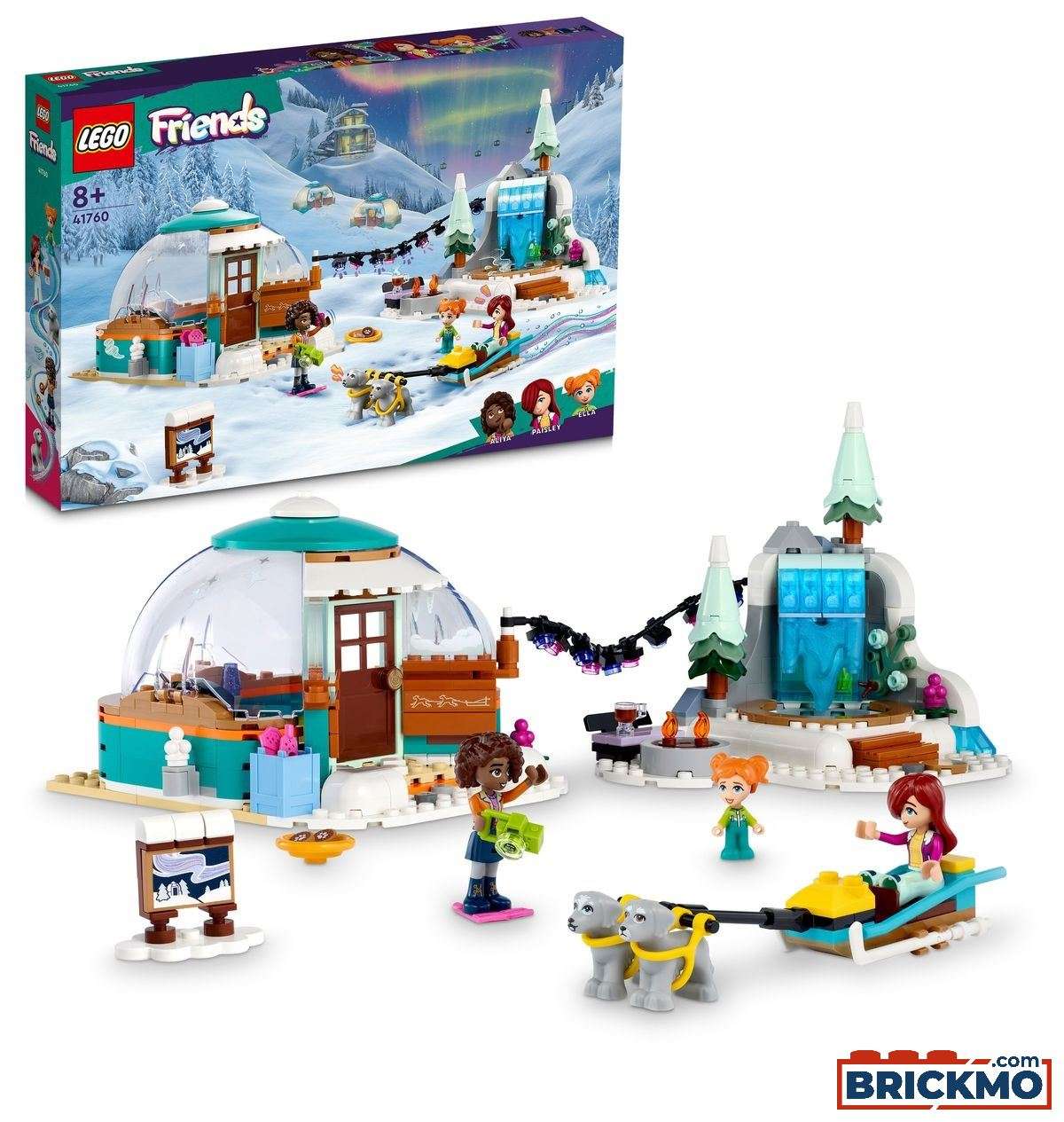 LEGO Friends 41760 Ferien im Iglu 41760