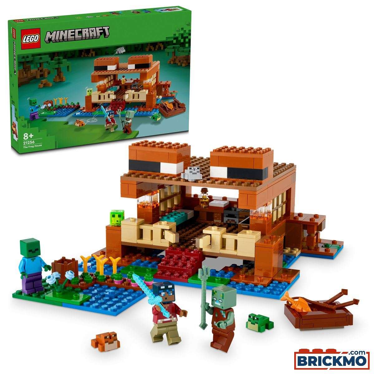 LEGO Minecraft 21256 Das Froschhaus 21256