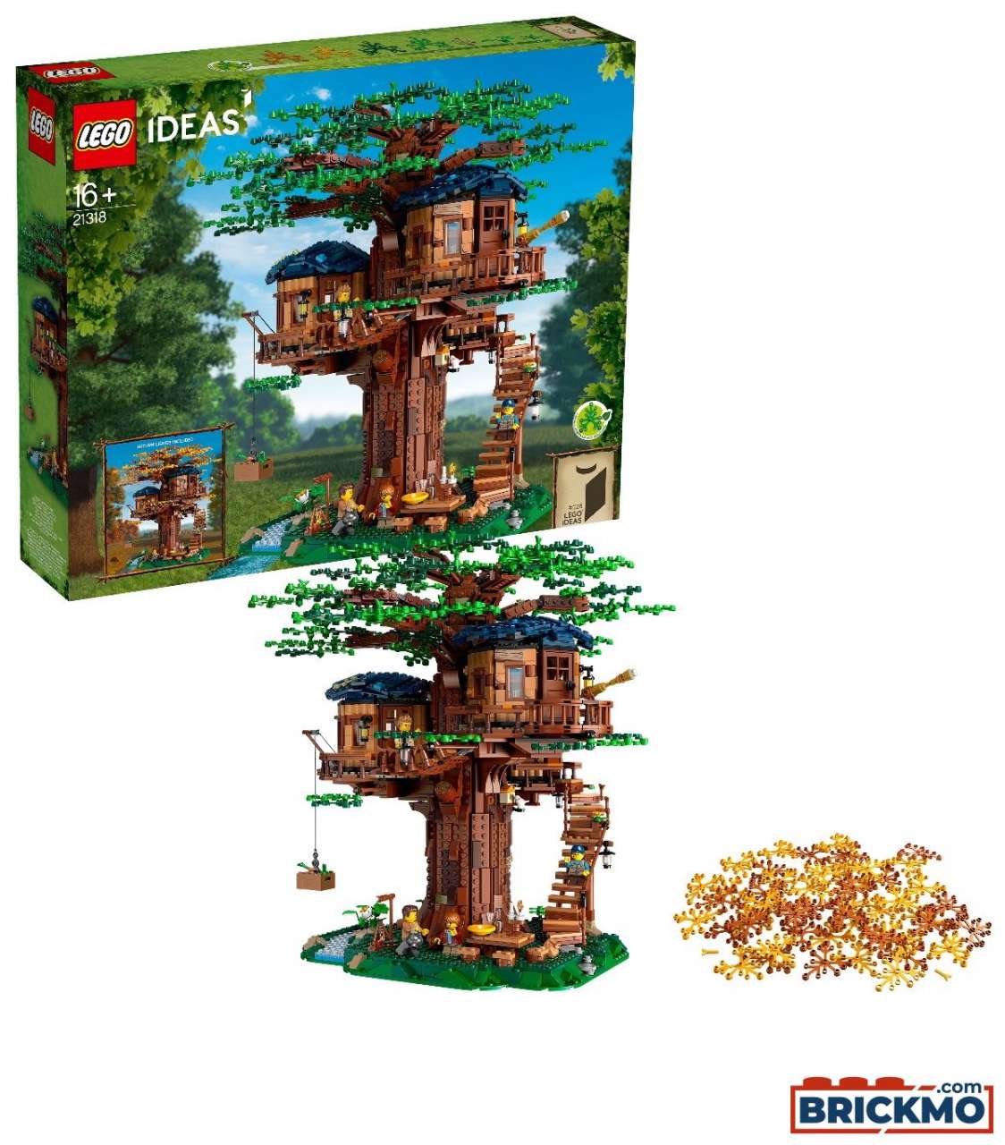 LEGO Ideas 21318 Baumhaus 21318