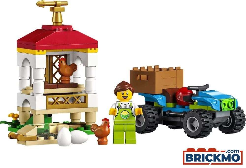 LEGO City 60344 Bauernhof Hühnerstall 60344