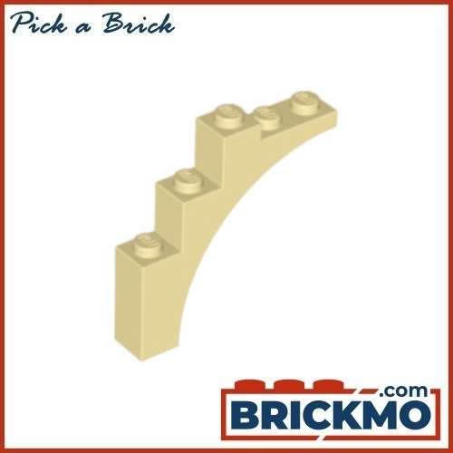 LEGO Bricks Arch 1x5x4 Continuous Bow 2339 14395