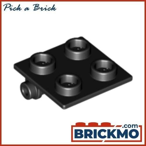 LEGO Bricks Hinge Brick 2x2 Top Plate 6134