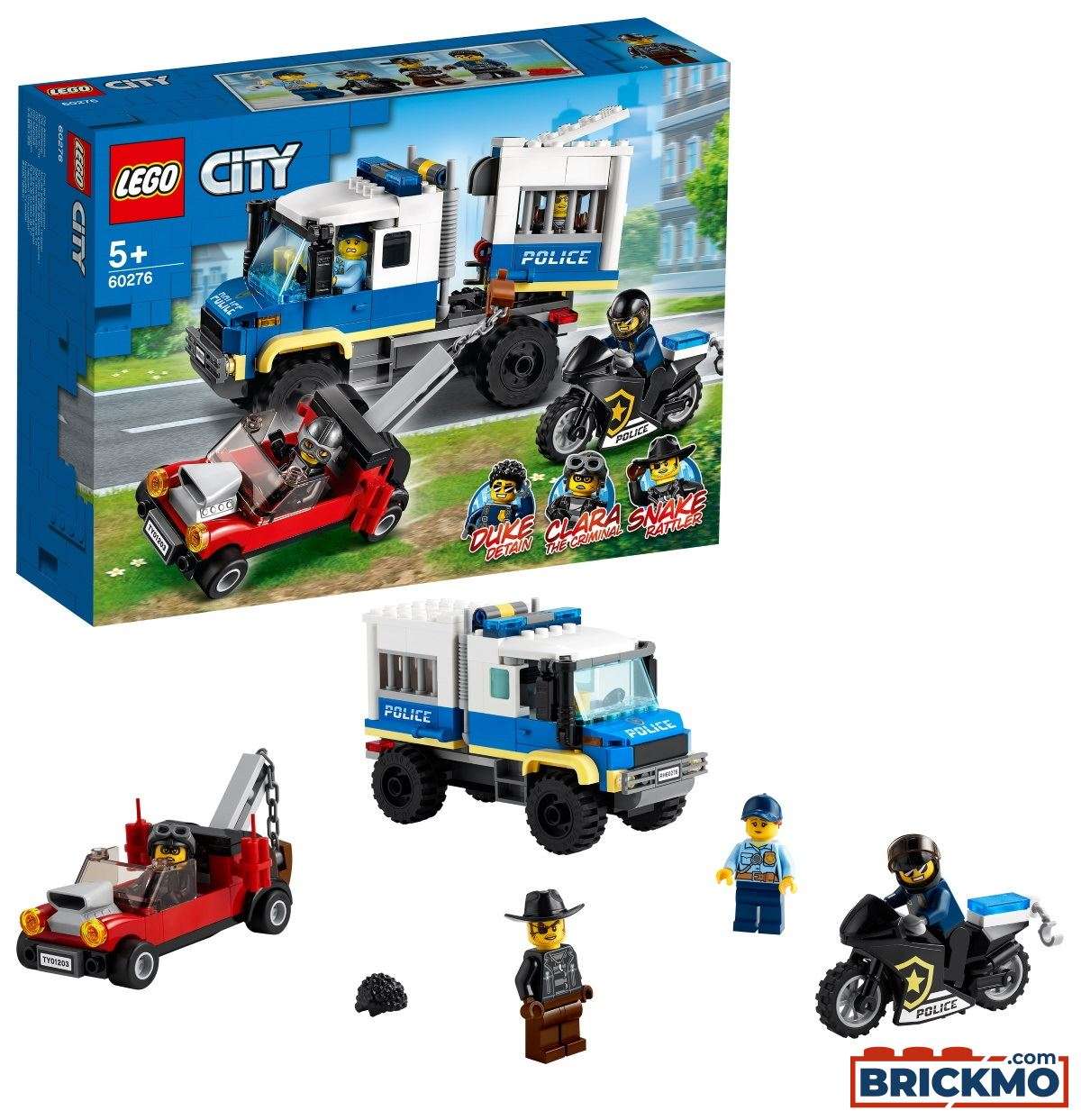 LEGO City 60276 Polizei Gefangenentransporter 60276