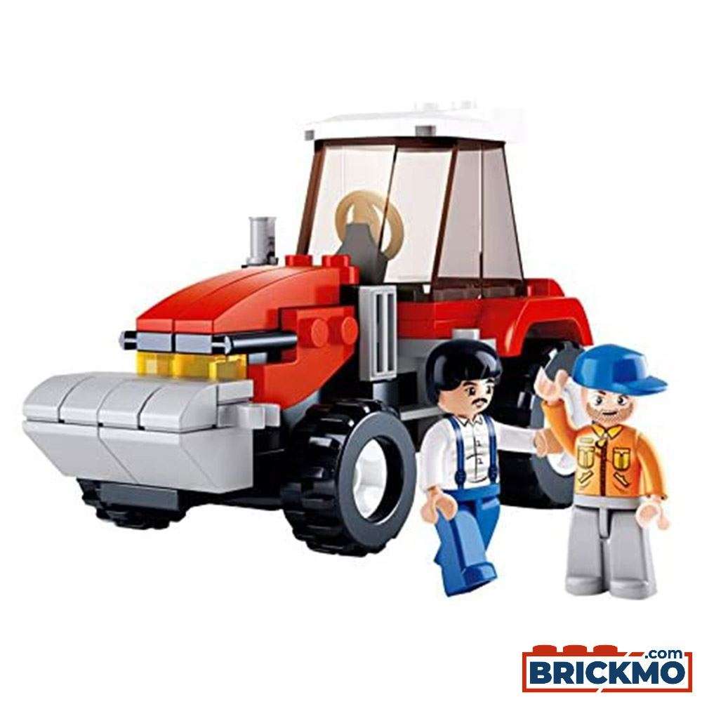 Sluban Town Bauernhof Traktor M38-B0556