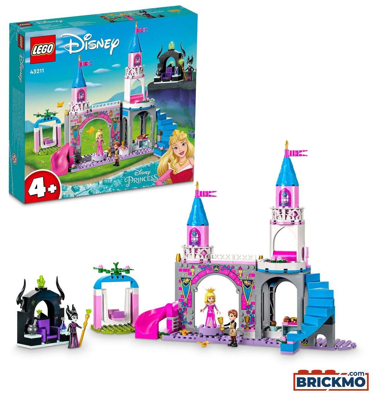 LEGO Disney Princess 43211 Auroras Schloss 43211
