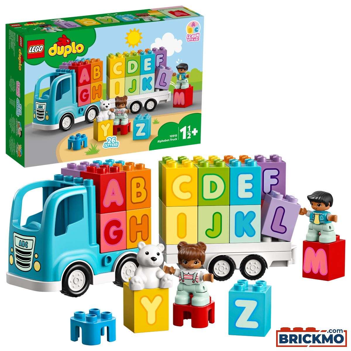LEGO Duplo 10915 Mein erster ABC Lastwagen 10915