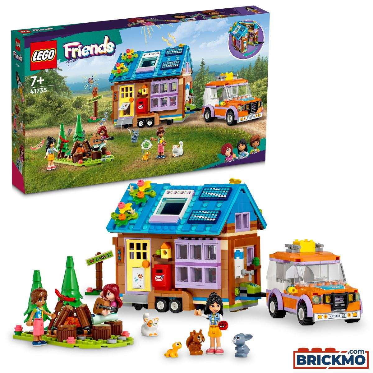 LEGO Friends 41735 Mobiles Haus 41735