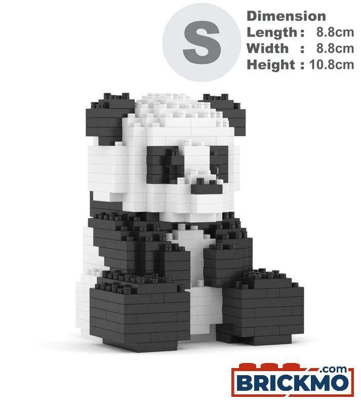 JEKCA Bricks Panda Mini 01 ST19AM01