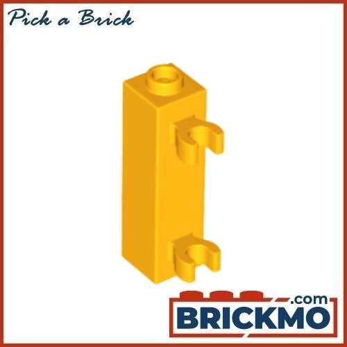 LEGO Bricks Brick Modified 1x1x3 with 2 Clips Hollow Stud 60583b 42944