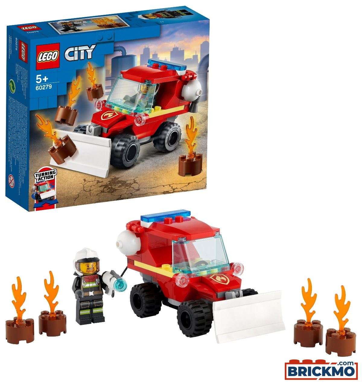 LEGO City 60279 Mini-Löschfahrzeug 60279