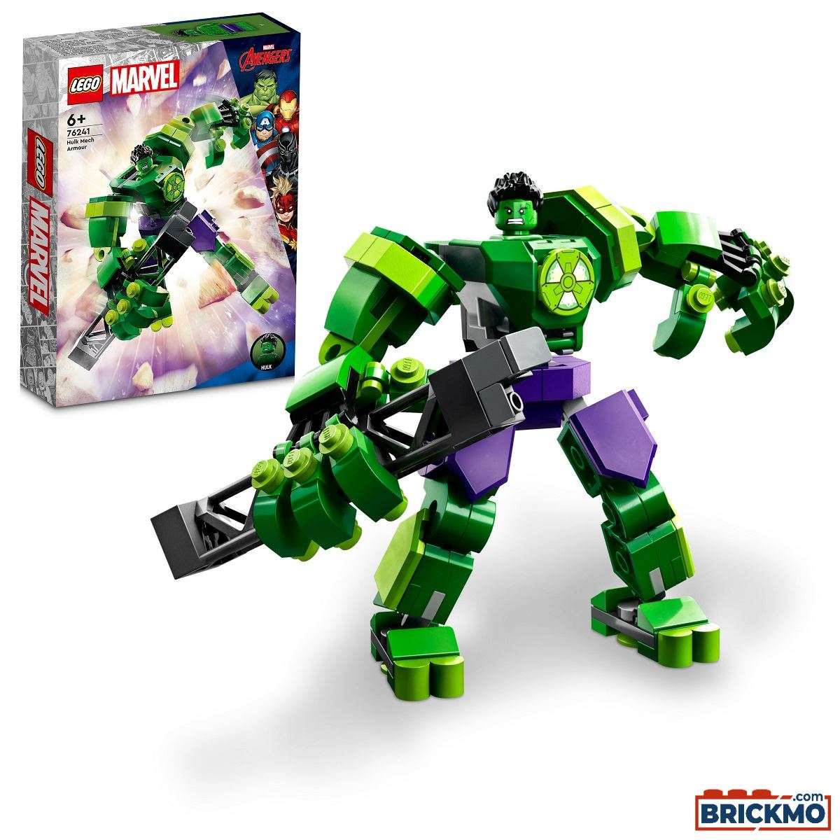 LEGO Marvel Super Heroes 76241 Hulk Mech 76241