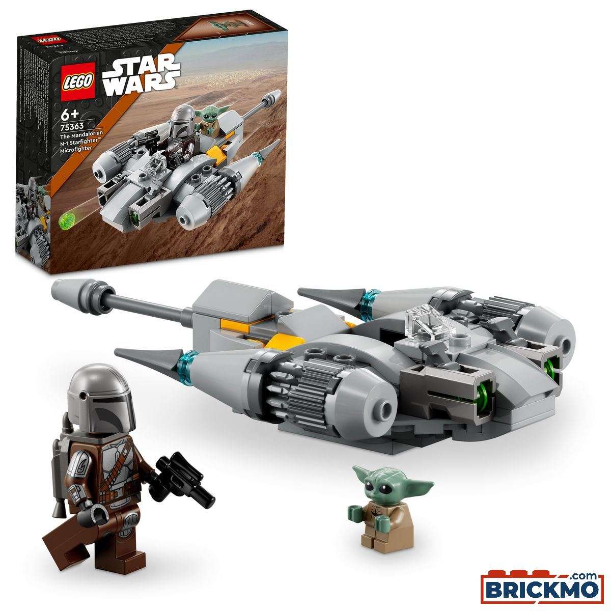 LEGO Star Wars 75363 N-1 Starfighter des Mandalorianers - Microfighter 75363