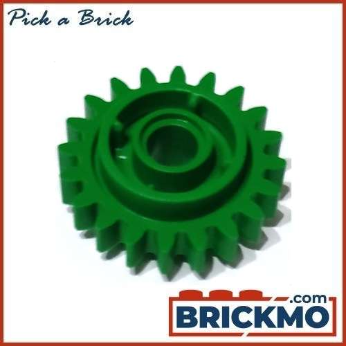 LEGO Bricks Technic Gear 20 Tooth with Clutch on Both Sides 81346