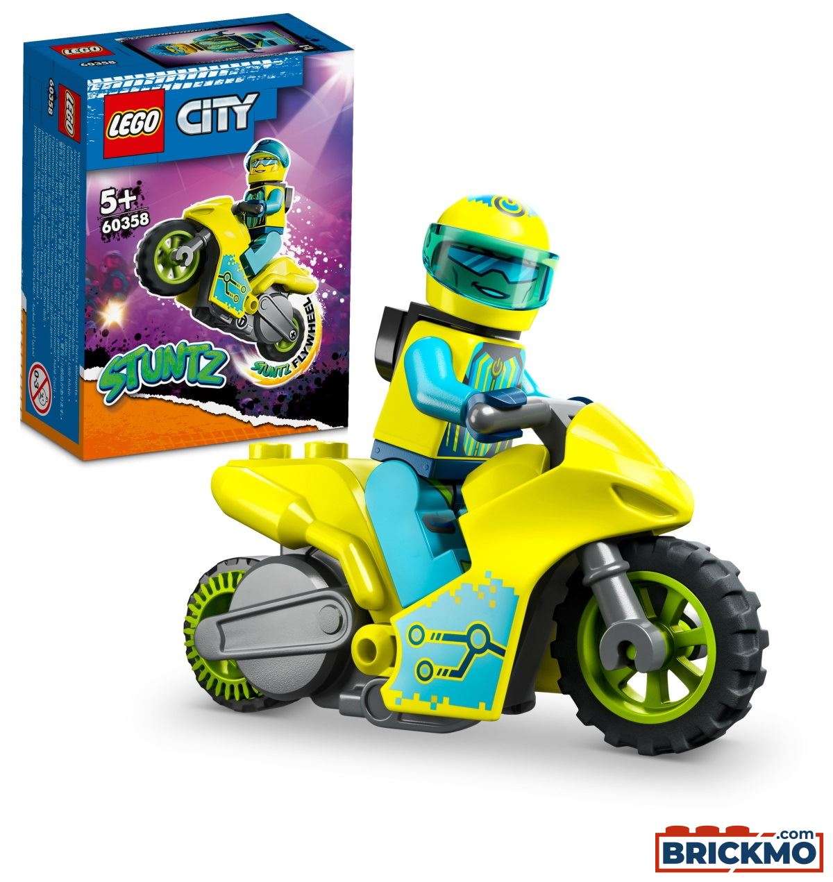 LEGO City 60358 Cyber-Stuntbike 60358