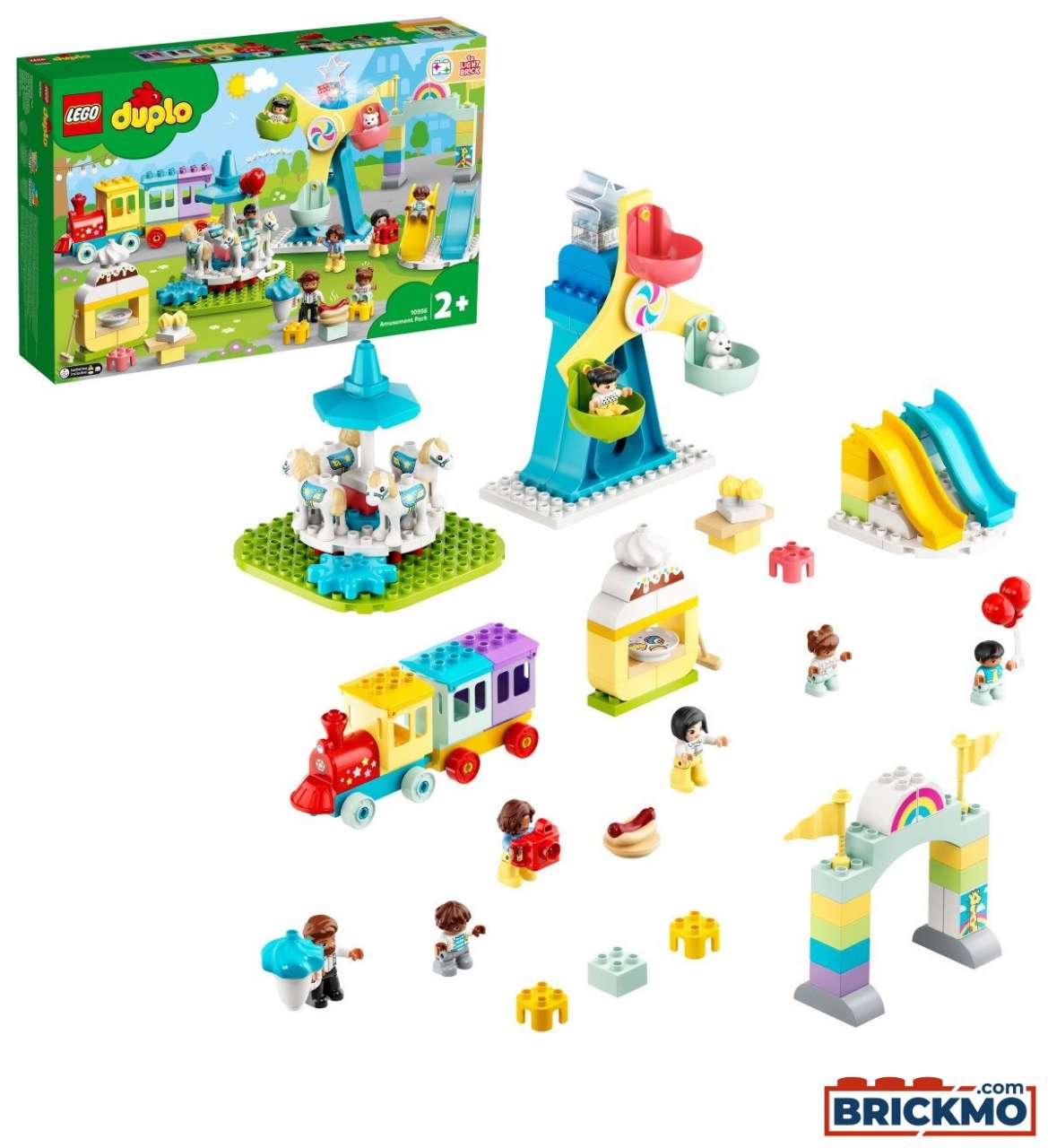 LEGO Duplo 10956 Erlebnispark 10956