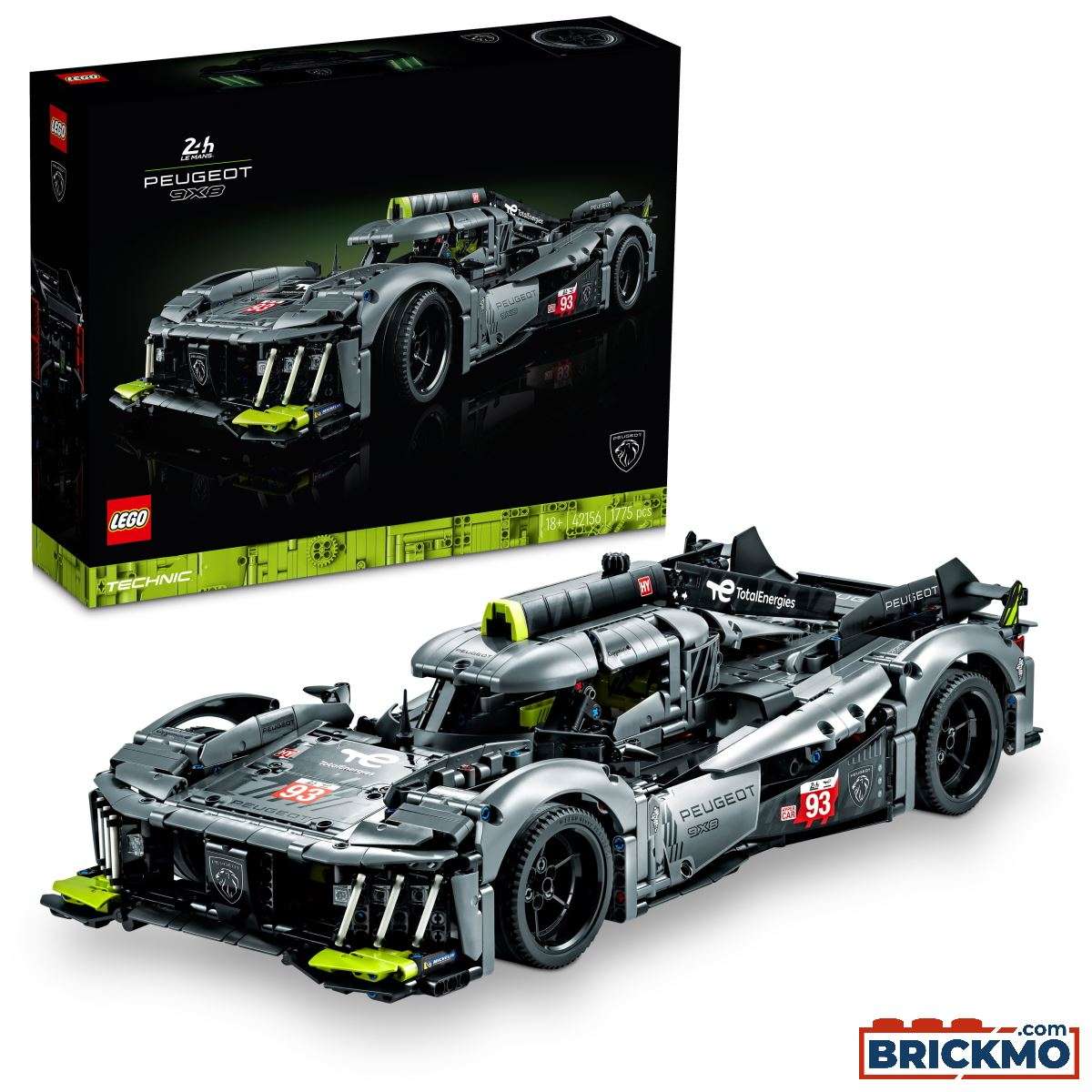 LEGO Technic 42156 Peugeot 9X8 - 24h Le Mans 42156