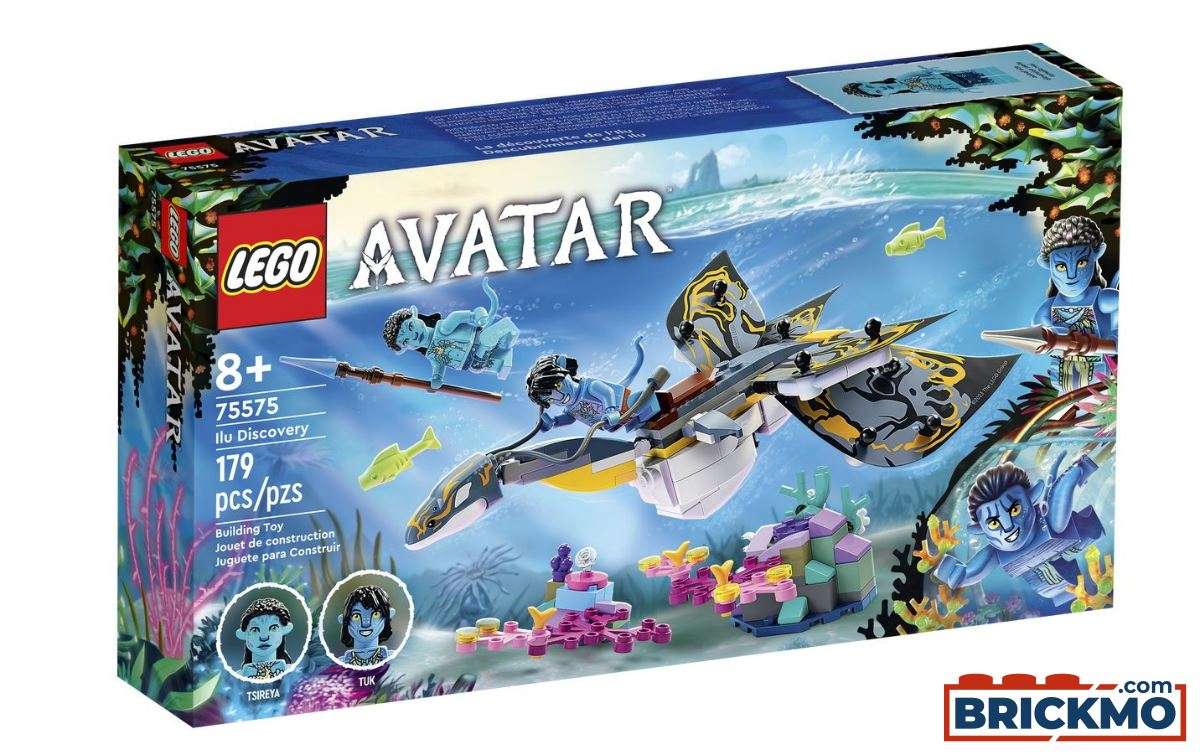 LEGO Avatar 75575 Entdeckung des Ilu 75575