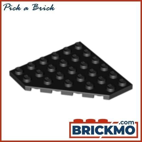 LEGO Bricks Wedge Plate 6x6 Cut Corner 6106
