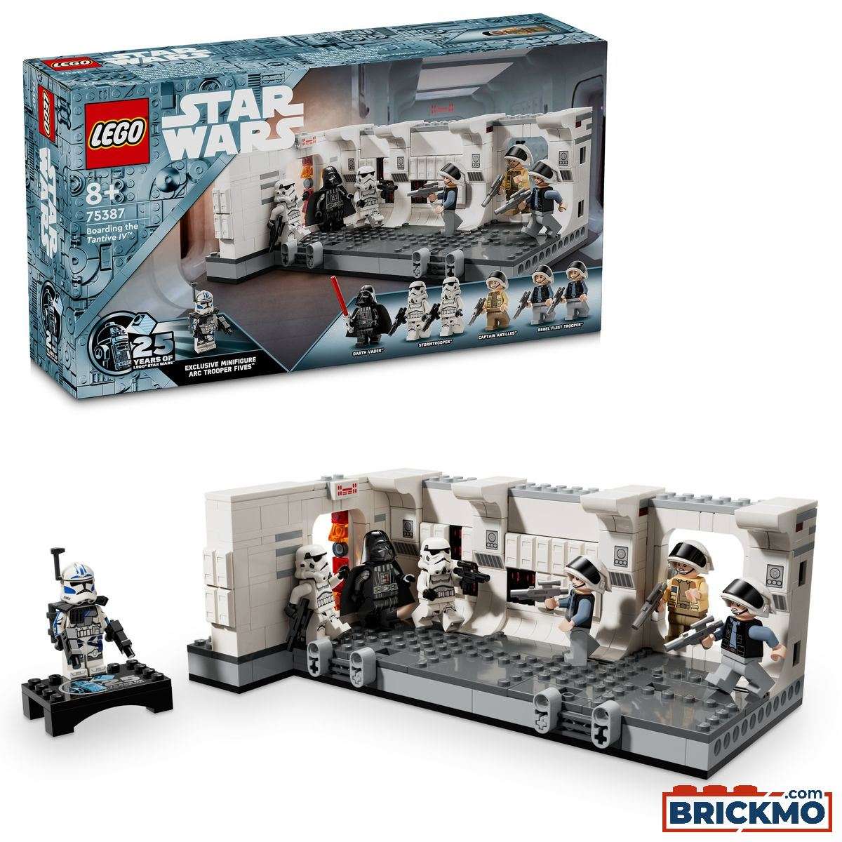 LEGO Star Wars 75387 Embarquement à bord du Tantive IV 75387