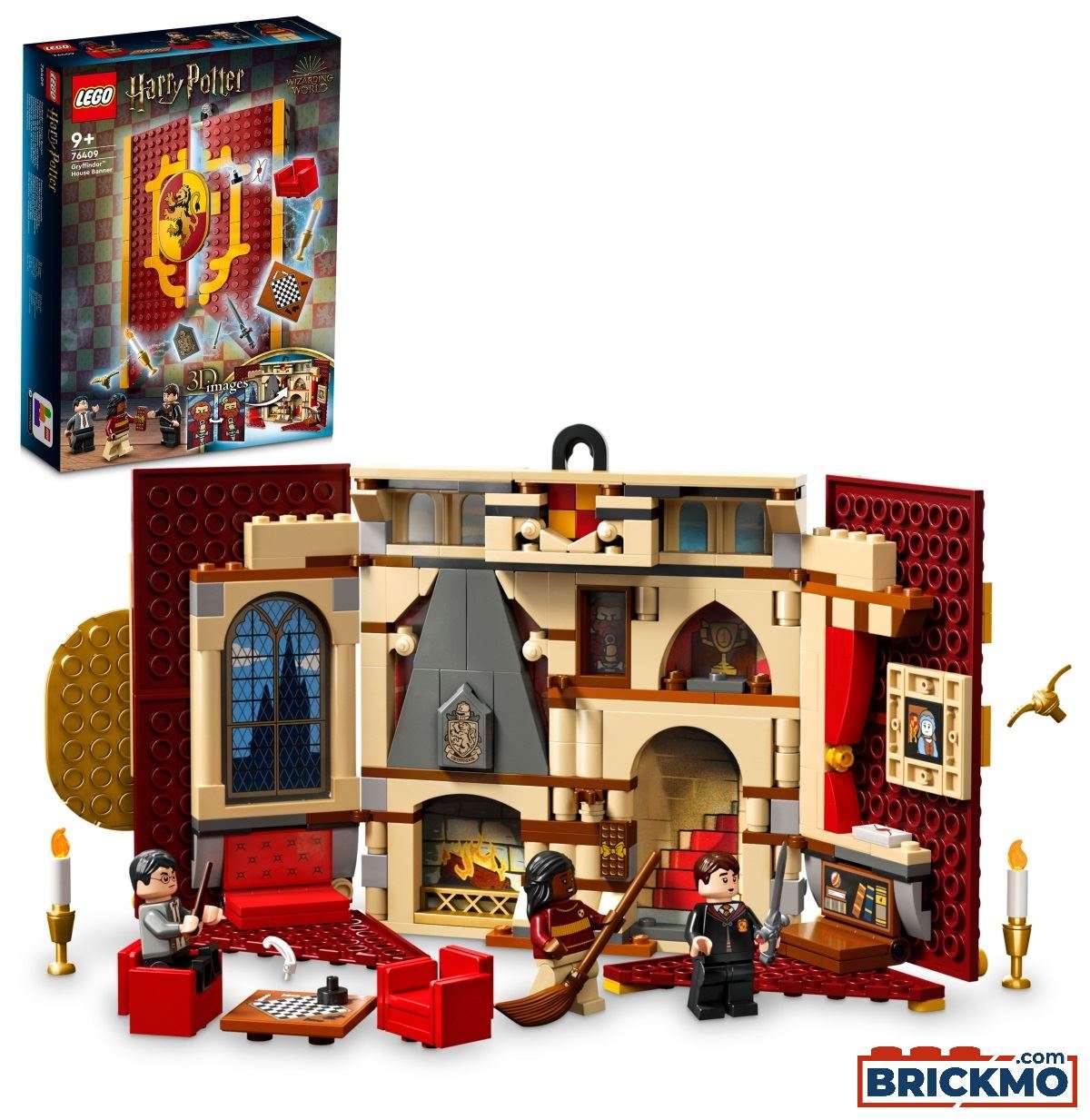 LEGO Harry Potter 76409 Hausbanner Gryffindor 76409