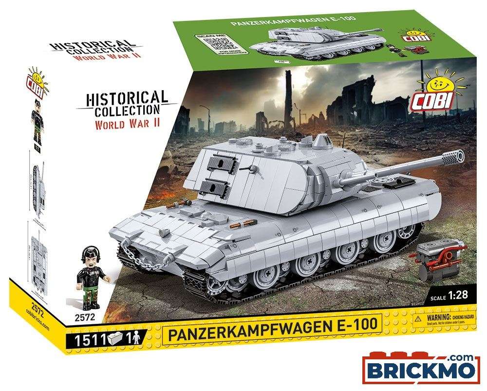 Cobi Historical Collection 2572 Panzerkampfwagen E-100 2572