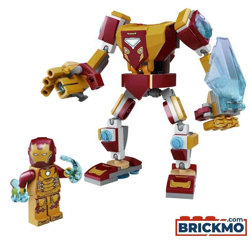 LEGO Marvel Super Heroes Iron Man Mech 76203