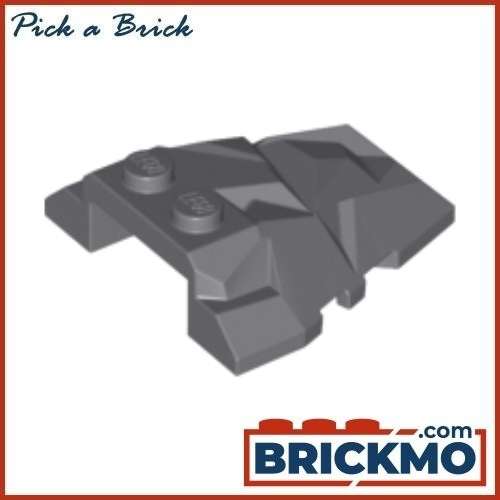 LEGO Bricks Wedge 4 x 4 Fractured Polygon Top 64867
