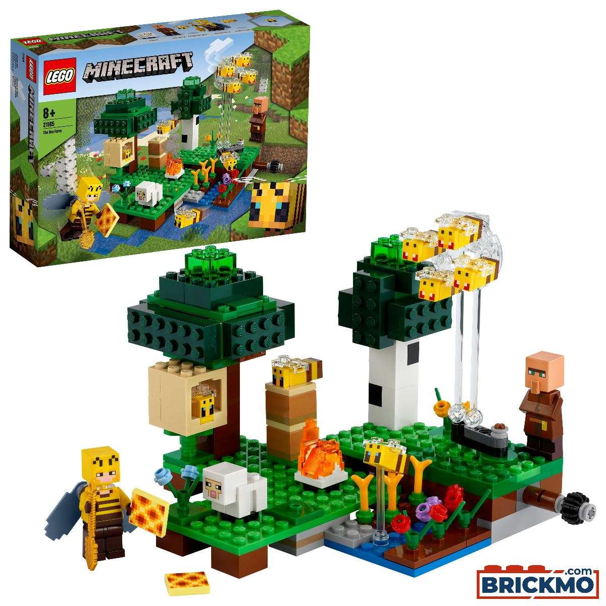 LEGO Minecraft 21165 Die Bienenfarm 21165