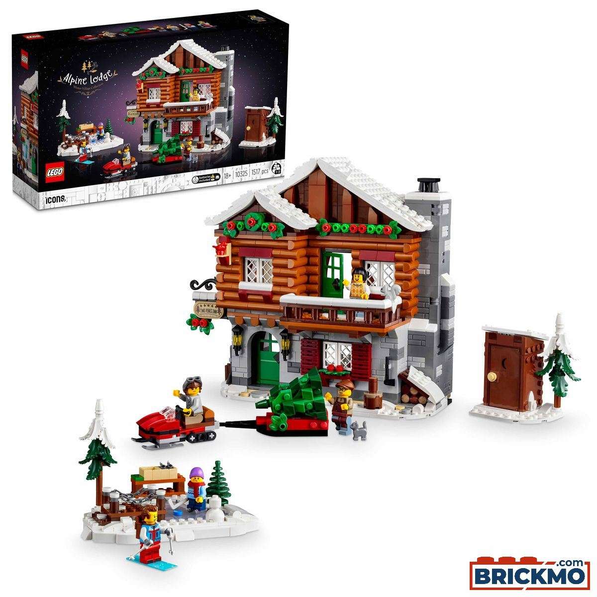 LEGO Icons 10325 Alpesi házikó 10325