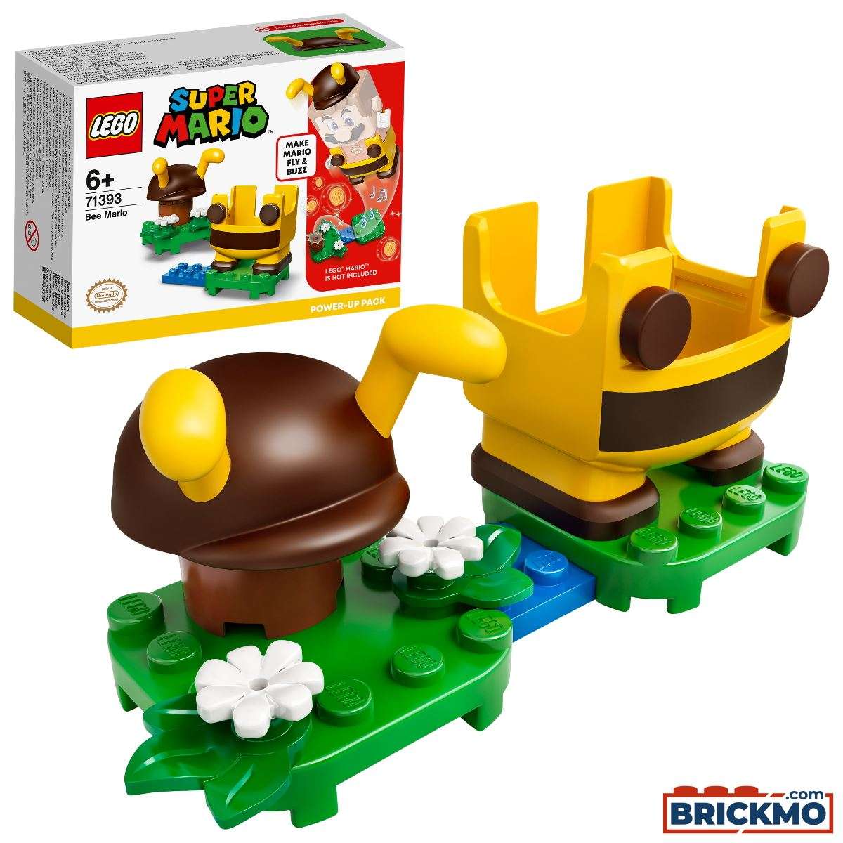 LEGO Super Mario 71393 Bienen-Mario Anzug 71393