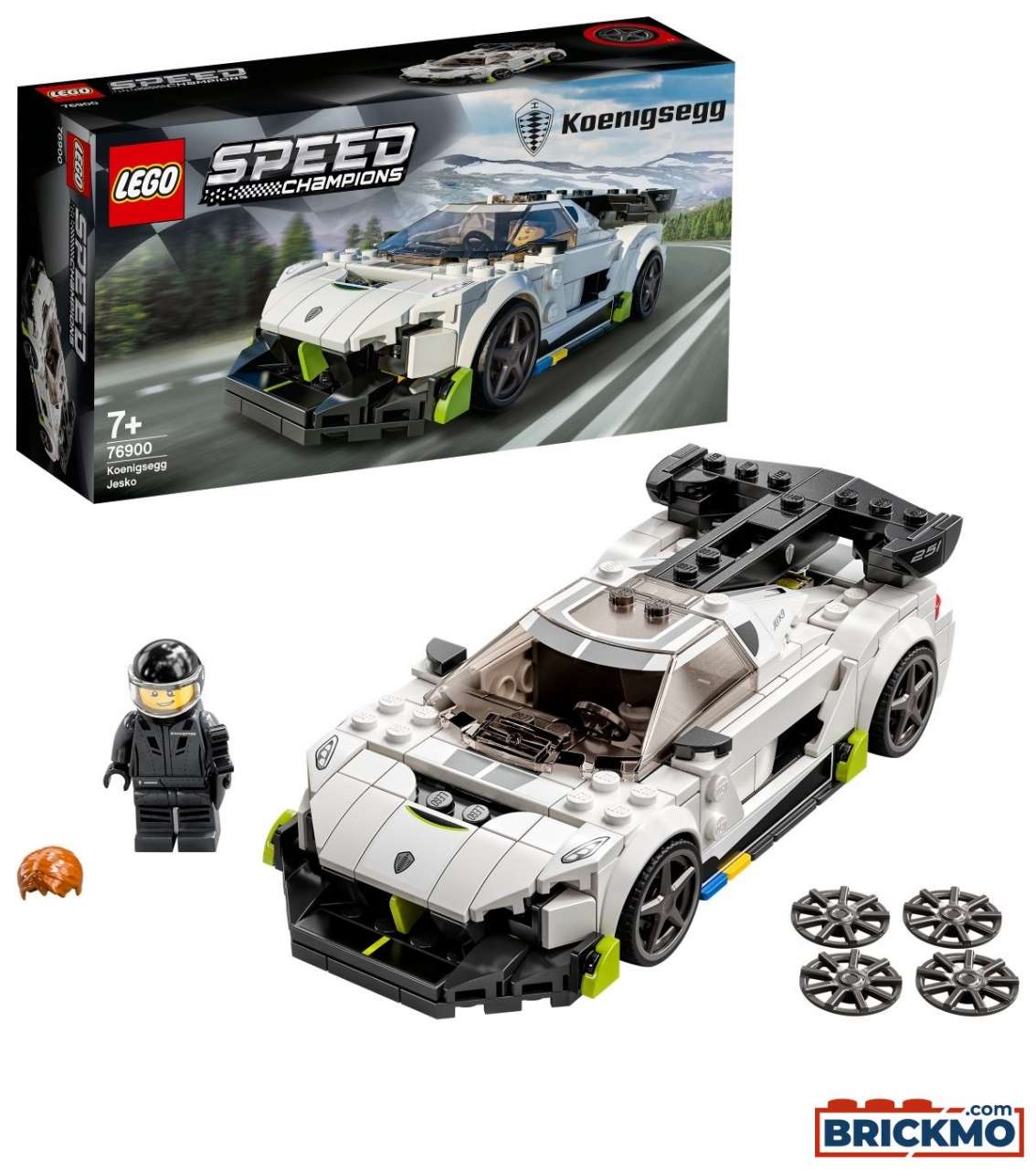 LEGO Speed Champions Koenigsegg Jesko Sportwagen 76900