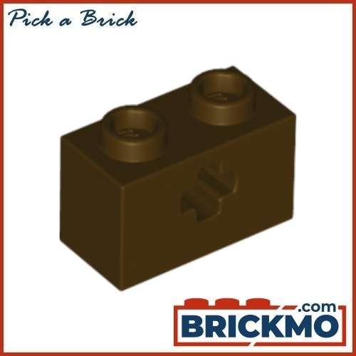 LEGO Bricks Technic Brick 1x2 with Axle Hole 32064 31493